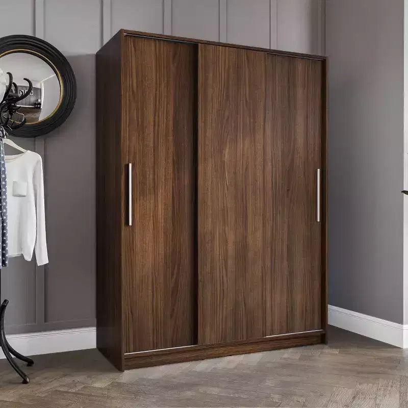 Denmark 3 Sliding Doors Clothing Armoire