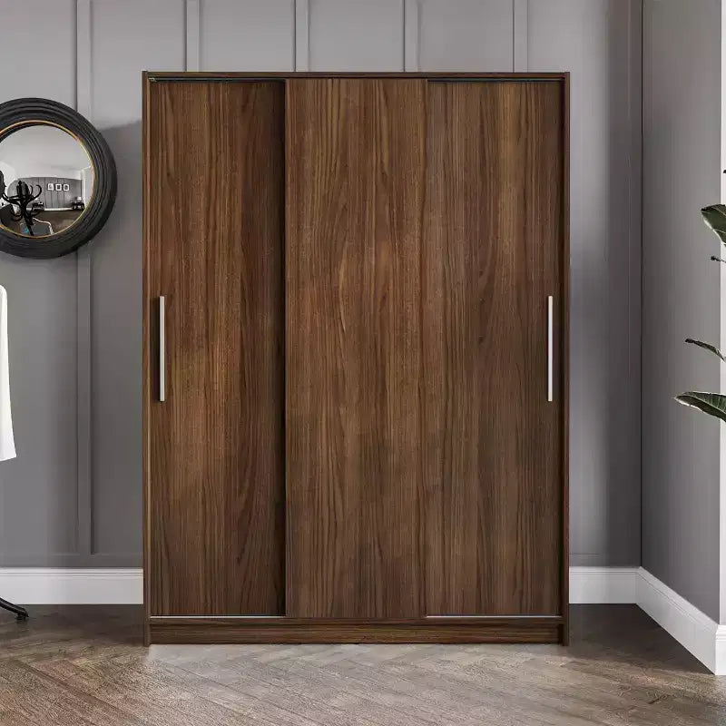 Denmark 3 Sliding Doors Clothing Armoire