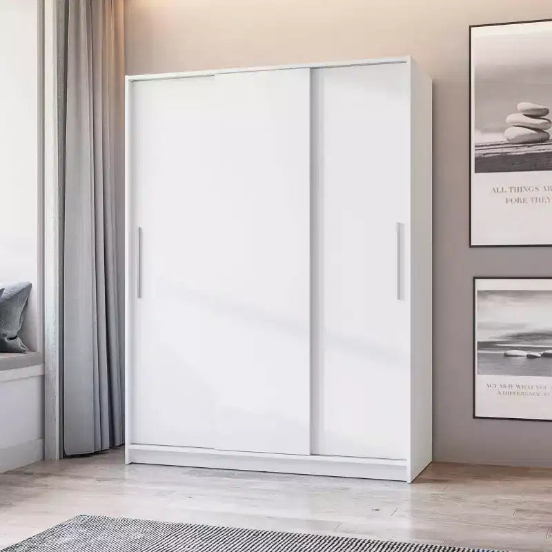 Denmark 3 Sliding Doors Clothing Armoire