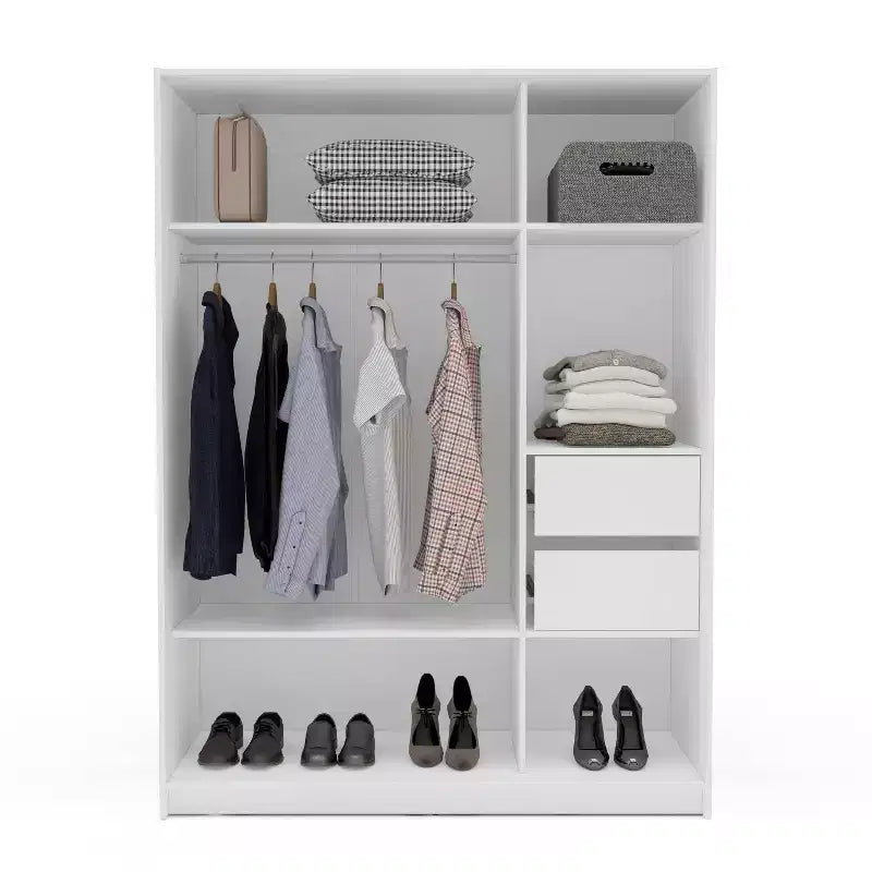 Denmark 3 Sliding Doors Clothing Armoire