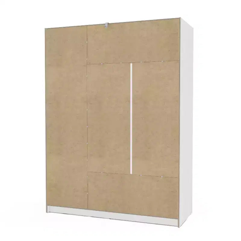 Denmark 3 Sliding Doors Clothing Armoire