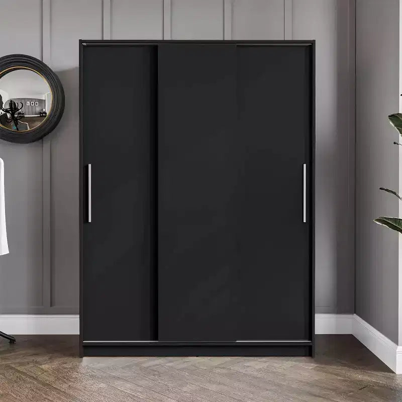 Denmark 3 Sliding Doors Clothing Armoire
