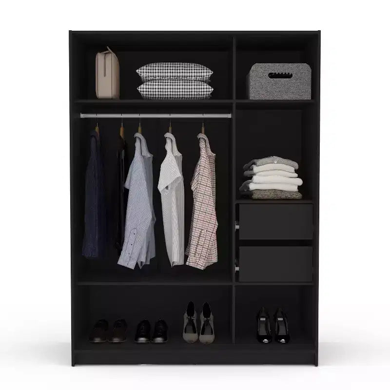 Denmark 3 Sliding Doors Clothing Armoire