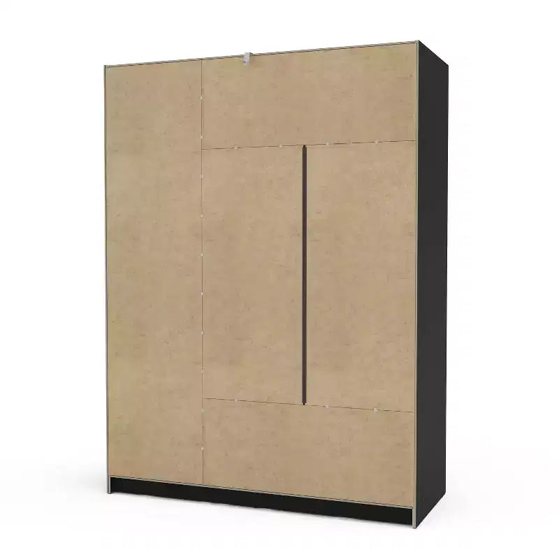Denmark 3 Sliding Doors Clothing Armoire