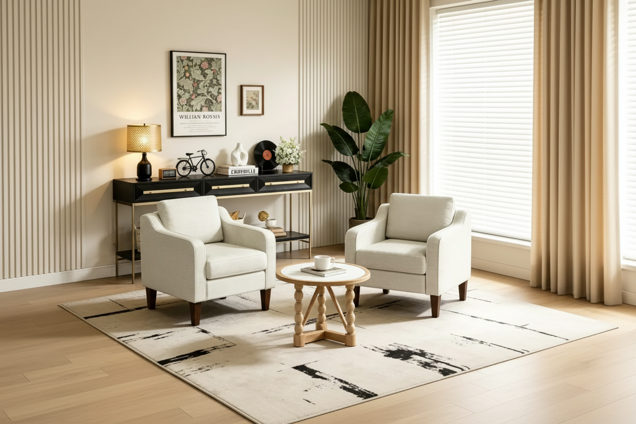 Living Room Banner